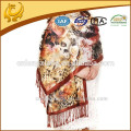 2015 Dernier style en gros Low MOQ 100% en soie Autum Foulard pour Dubai